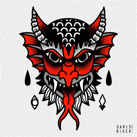 trad devil tattoo|devil tattoo designs free.